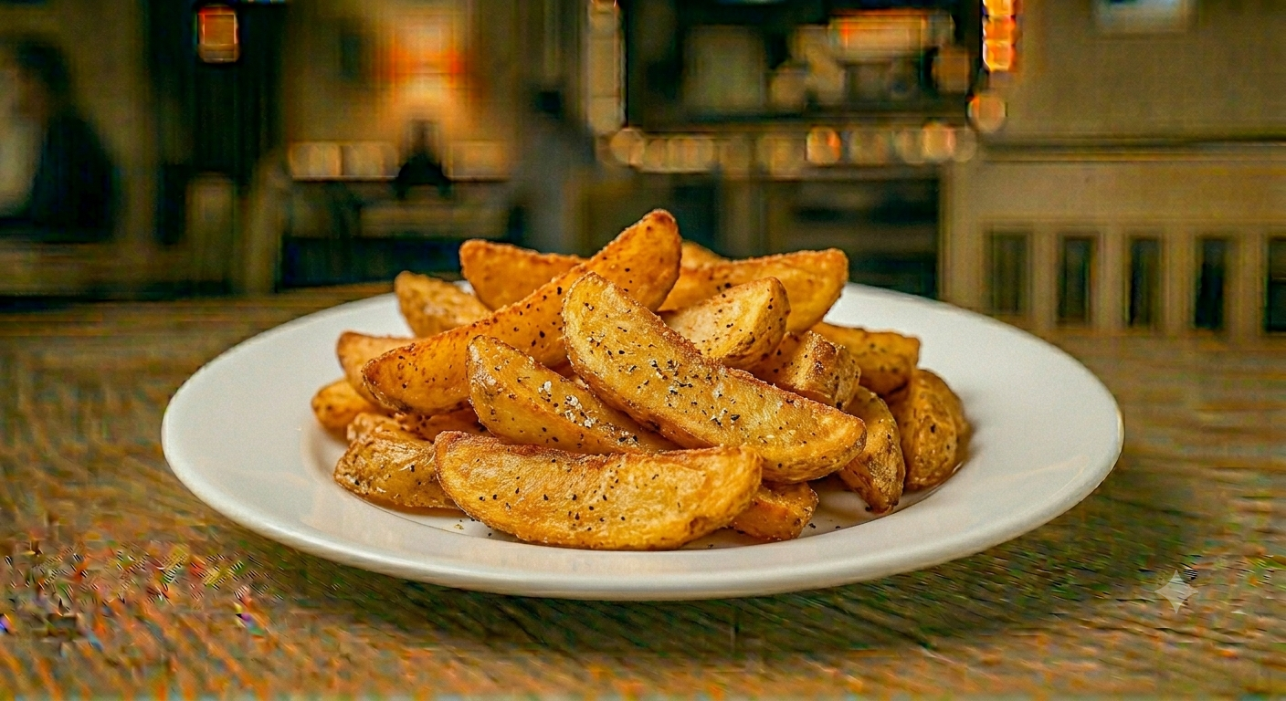 Wedges fries